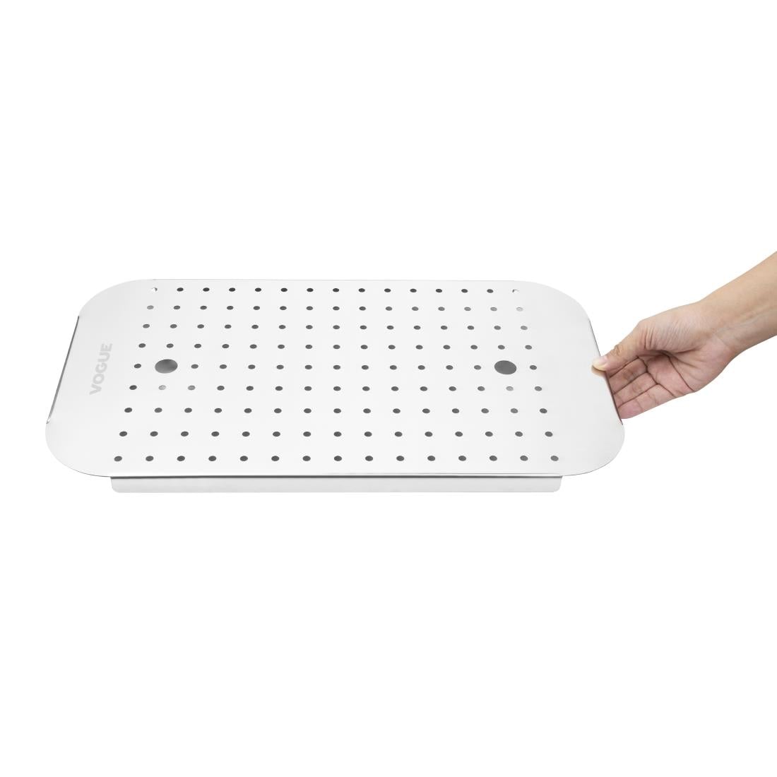 Égouttoir en acier inoxydable Vogue pour GN 1/1 — FU266