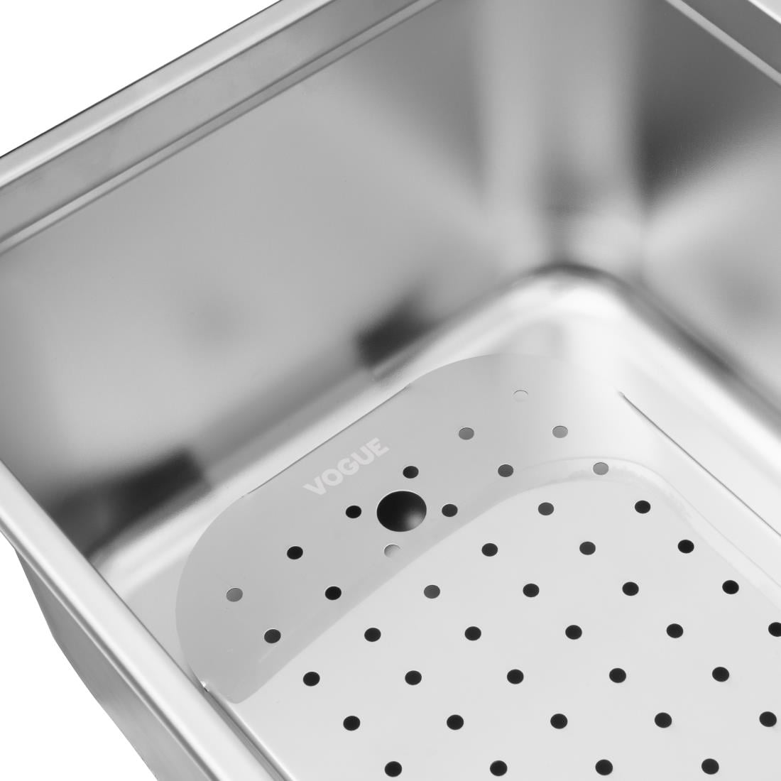 Égouttoir en acier inoxydable Vogue pour GN 1/1 — FU266