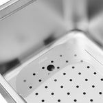 Égouttoir en acier inoxydable Vogue pour GN 1/2 — FU267