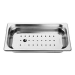 Égouttoir en acier inoxydable Vogue pour GN 1/3 — FU268