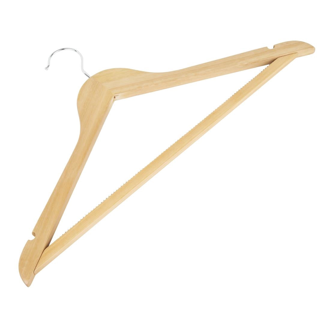 Cintres en bois naturel Bolero (lot de 10) — FU399