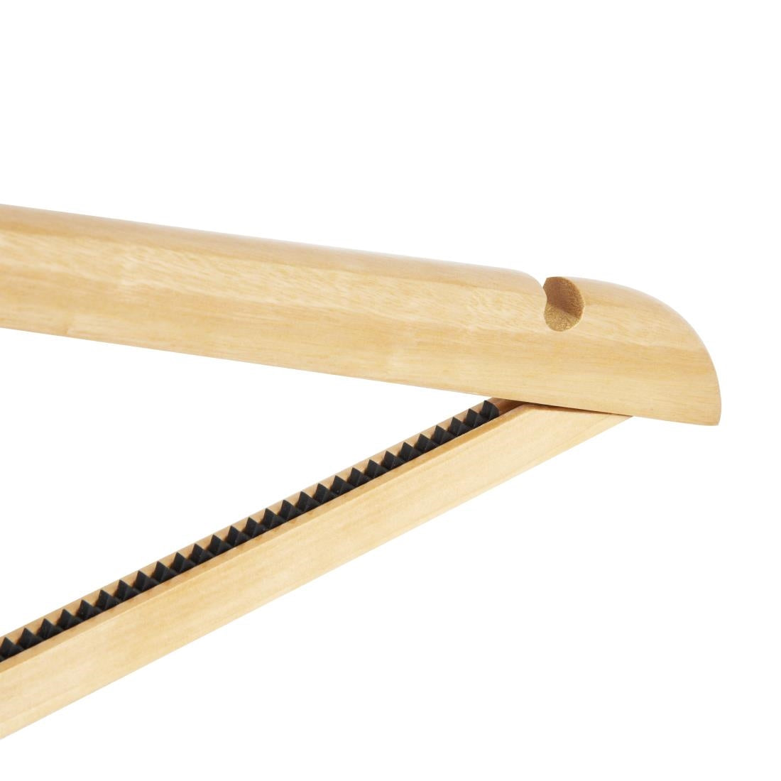 Cintres en bois naturel Bolero (lot de 10) — FU399