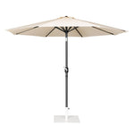 Parasol rond Bolero Seville 3m crème — FU503