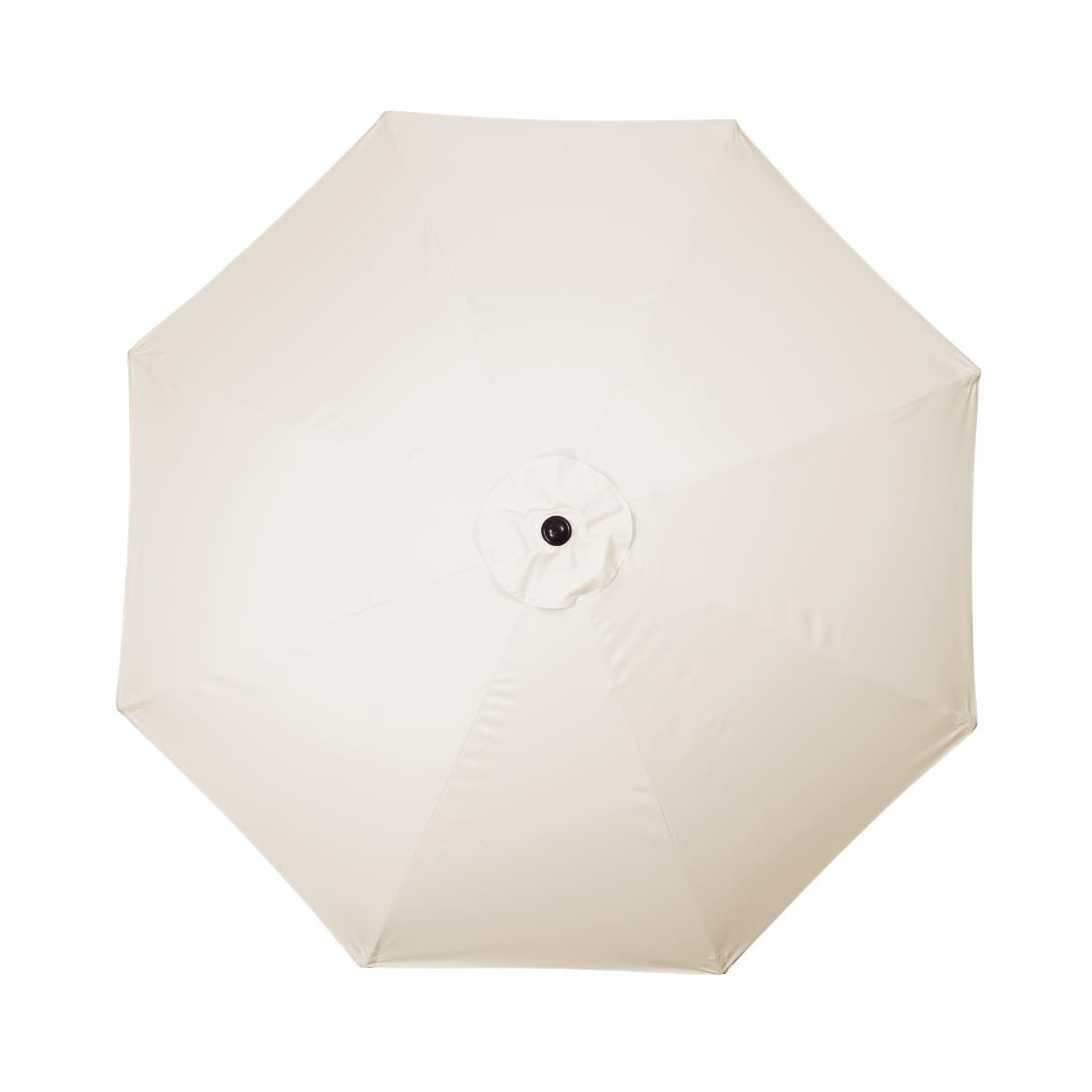 Parasol rond Bolero Seville 3m crème — FU503