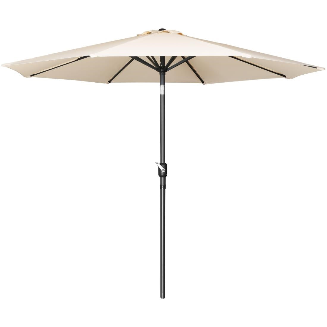 Parasol rond Bolero Seville 3m crème — FU503