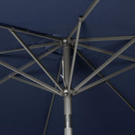 Parasol rond Bolero Seville 3m bleu marine — FU504
