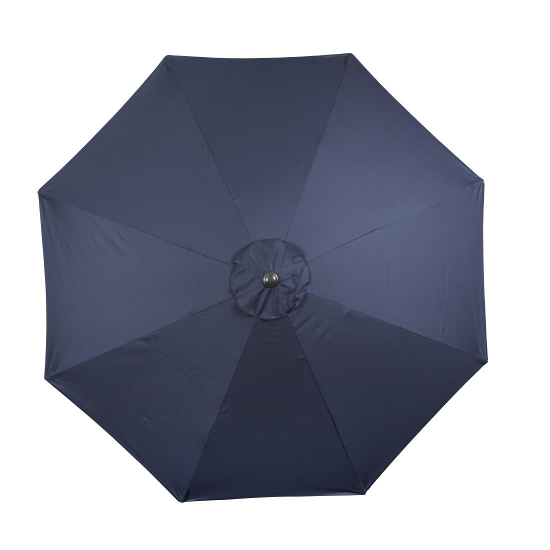 Parasol rond Bolero Seville 3m bleu marine — FU504
