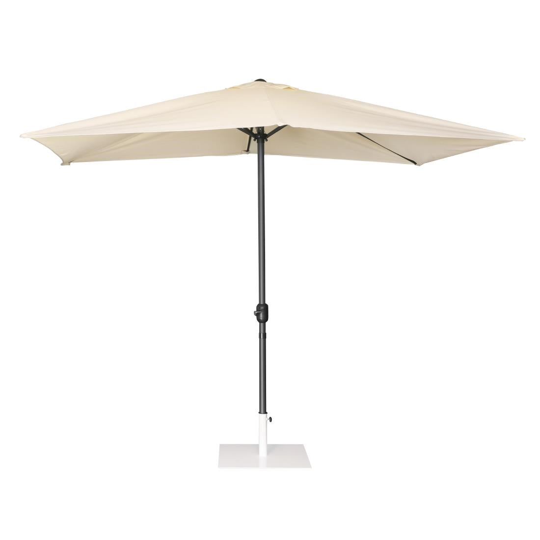 Parasol rectangulaire Bolero Seville 2x3m crème — FU505