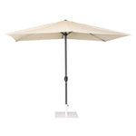 Parasol rectangulaire Bolero Seville 2x3m crème — FU505