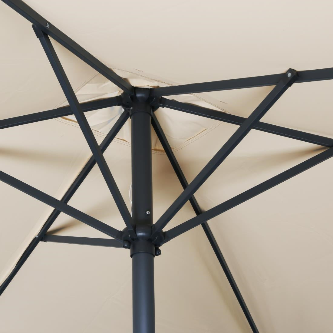 Parasol rectangulaire Bolero Seville 2x3m crème — FU505