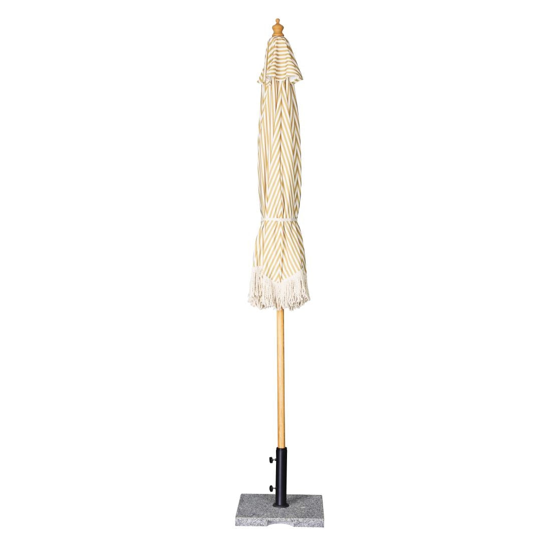 Parasol rond à rayures Bolero Sicile 2,5m — FU508