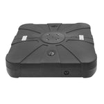 Pied de parasol robuste à remplir Bolero 100 kg (rempli) — FU509
