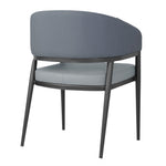 Fauteuils d'intérieur Bolero Meridian bleus (lot de 2) — FU521