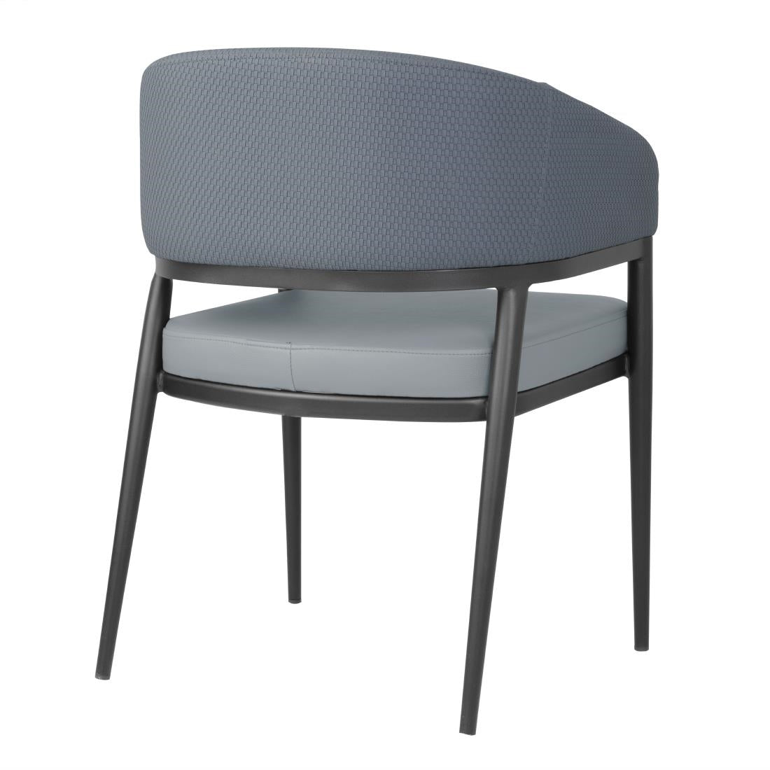 Fauteuils d'intérieur Bolero Meridian bleus (lot de 2) — FU521