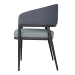 Fauteuils d'intérieur Bolero Meridian bleus (lot de 2) — FU521