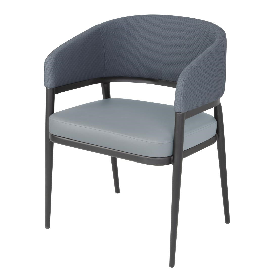 Fauteuils d'intérieur Bolero Meridian bleus (lot de 2) — FU521