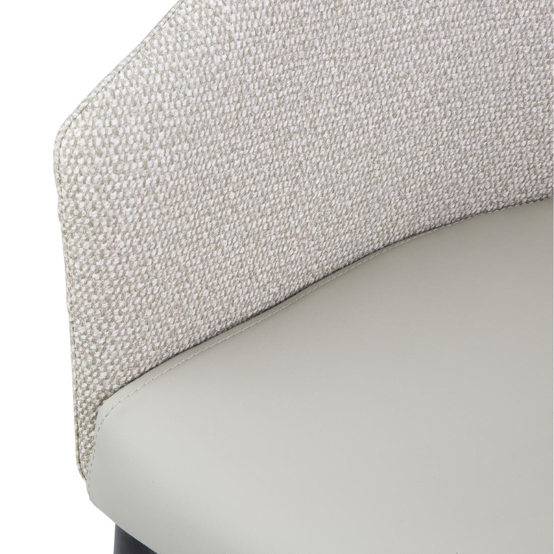 Fauteuils d'intérieur Bolero Meridian écrus (lot de 2) — FU523