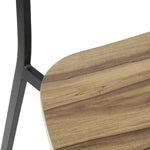 Tabourets hauts d'intérieur en bois Bolero Beaufort (lot de 2) — FU525