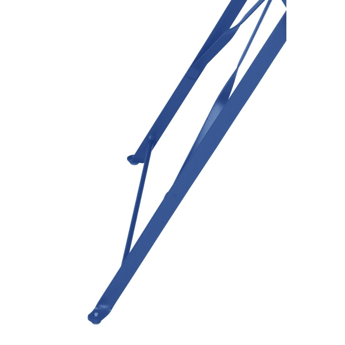 Table de terrasse carrée Bolero Perth bleu marine foncé — FU540
