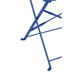 Chaises de terrasse pliantes Bolero Perth bleu marine foncé (lot de 2) — FU541