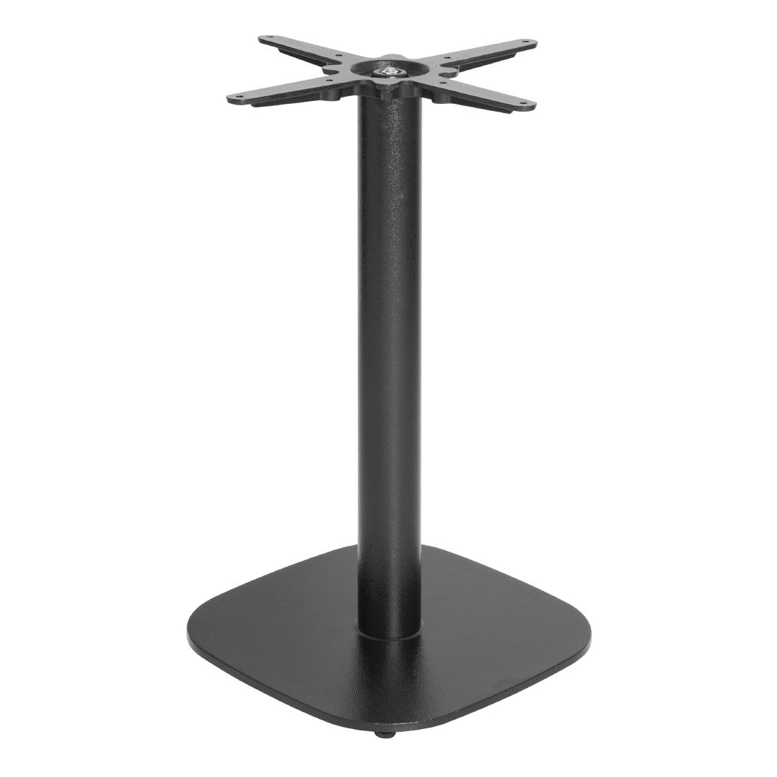 Pied de table en fonte Bolero noir 720x420mm — FU546