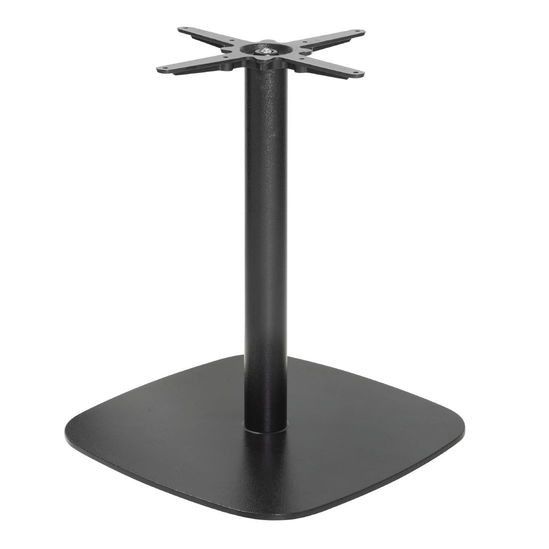 Pied de table en fonte Bolero noir 720x600mm — FU547