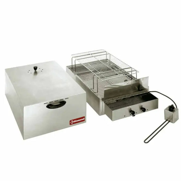 Fumoir électrique pour aliments, 1 étage (400x600 mm) FAS-164