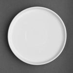 Assiettes plates rondes Olympia Whiteware 150mm (lot de 6) — FW812