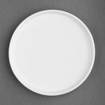 Assiettes plates rondes Olympia Whiteware 210mm (lot de 6) — FW813