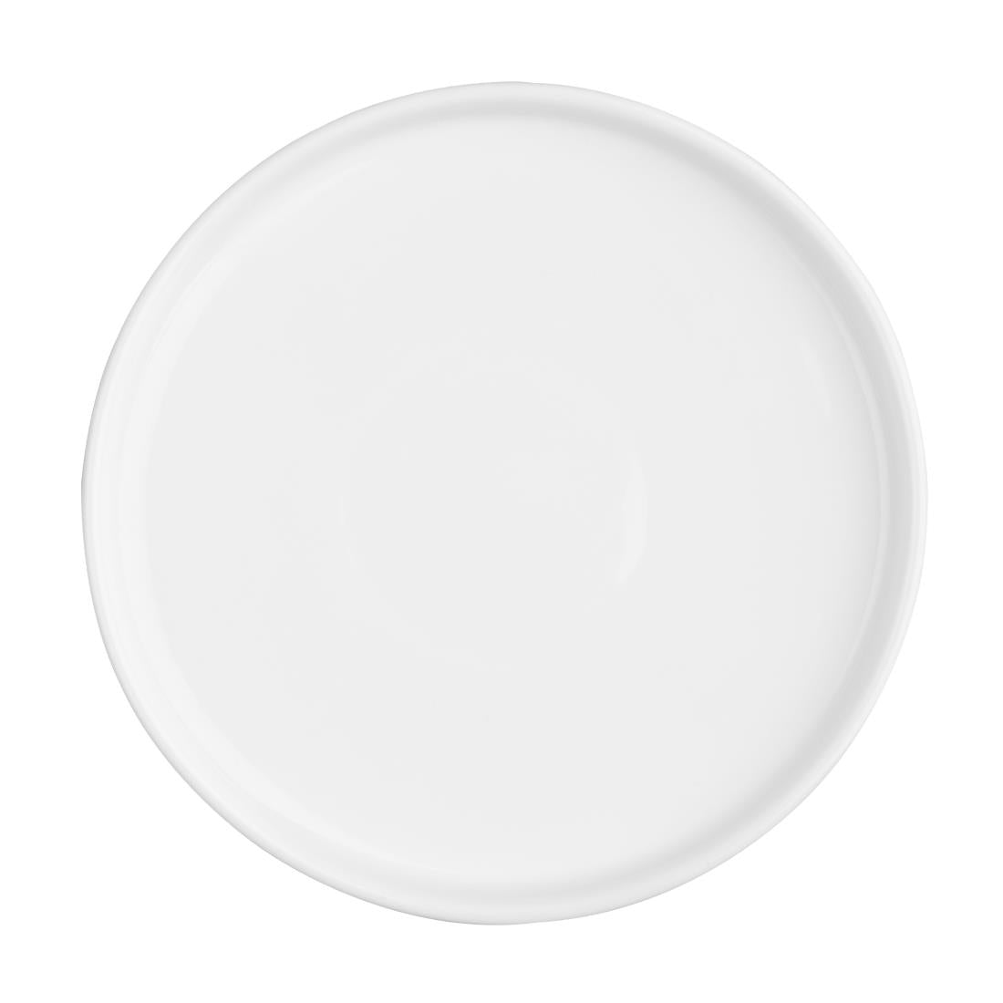 Assiettes plates rondes Olympia Whiteware 210mm (lot de 6) — FW813