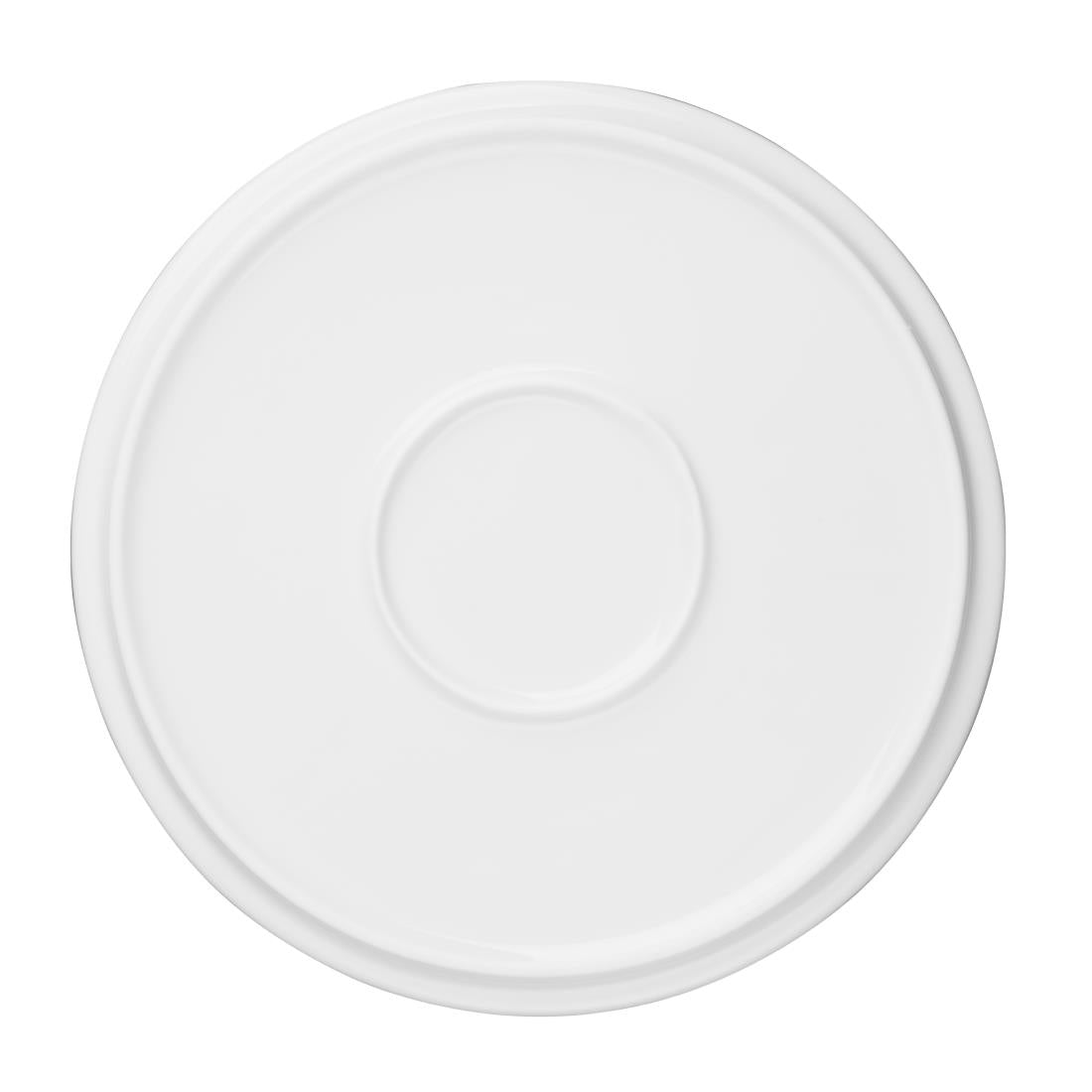 Assiettes plates rondes Olympia Whiteware 210mm (lot de 6) — FW813