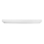 Assiettes plates rondes Olympia Whiteware 210mm (lot de 6) — FW813