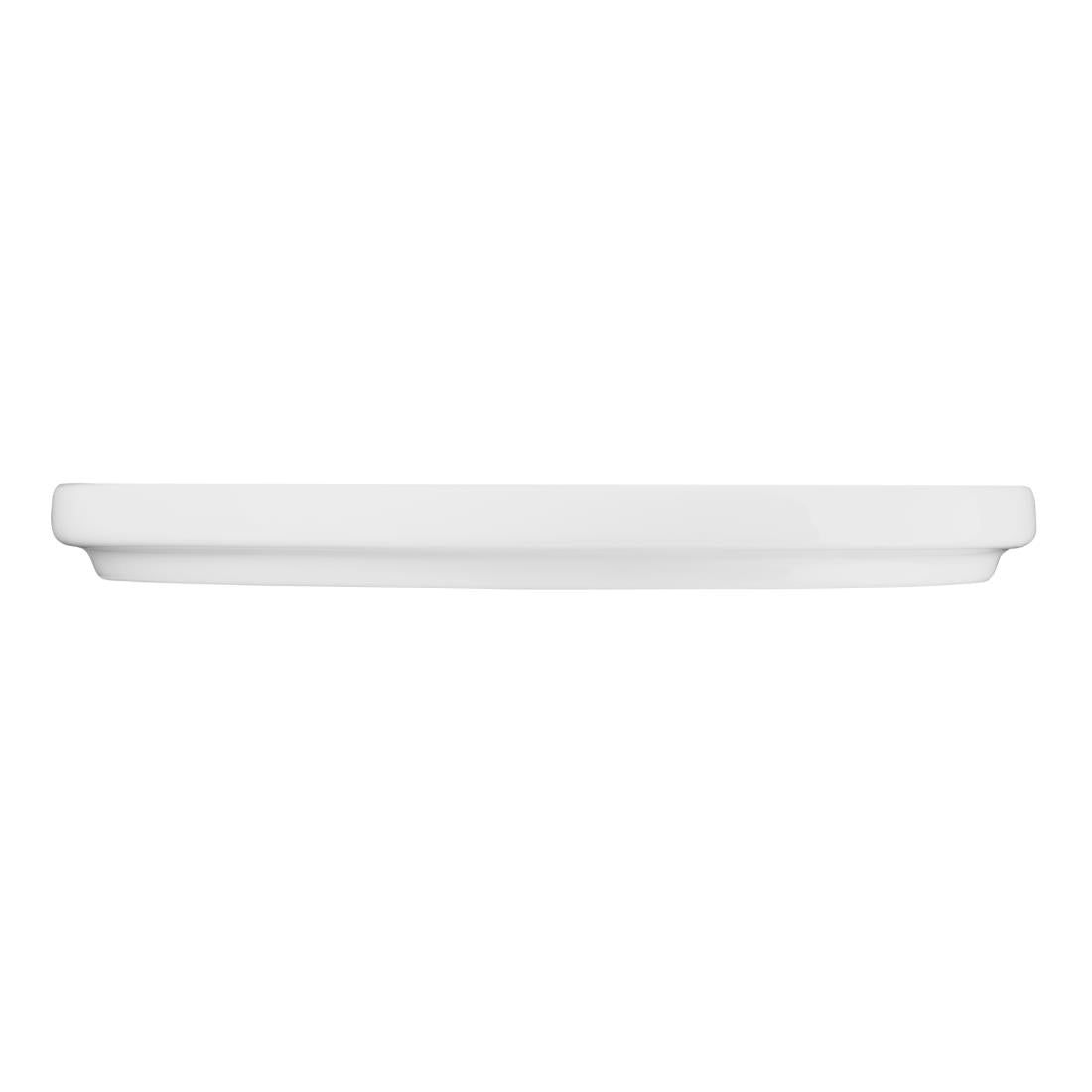 Assiettes plates rondes Olympia Whiteware 210mm (lot de 6) — FW813