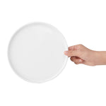 Assiettes plates rondes Olympia Whiteware 210mm (lot de 6) — FW813