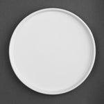 Assiettes plates rondes Olympia Whiteware 268mm (lot de 4) — FW814