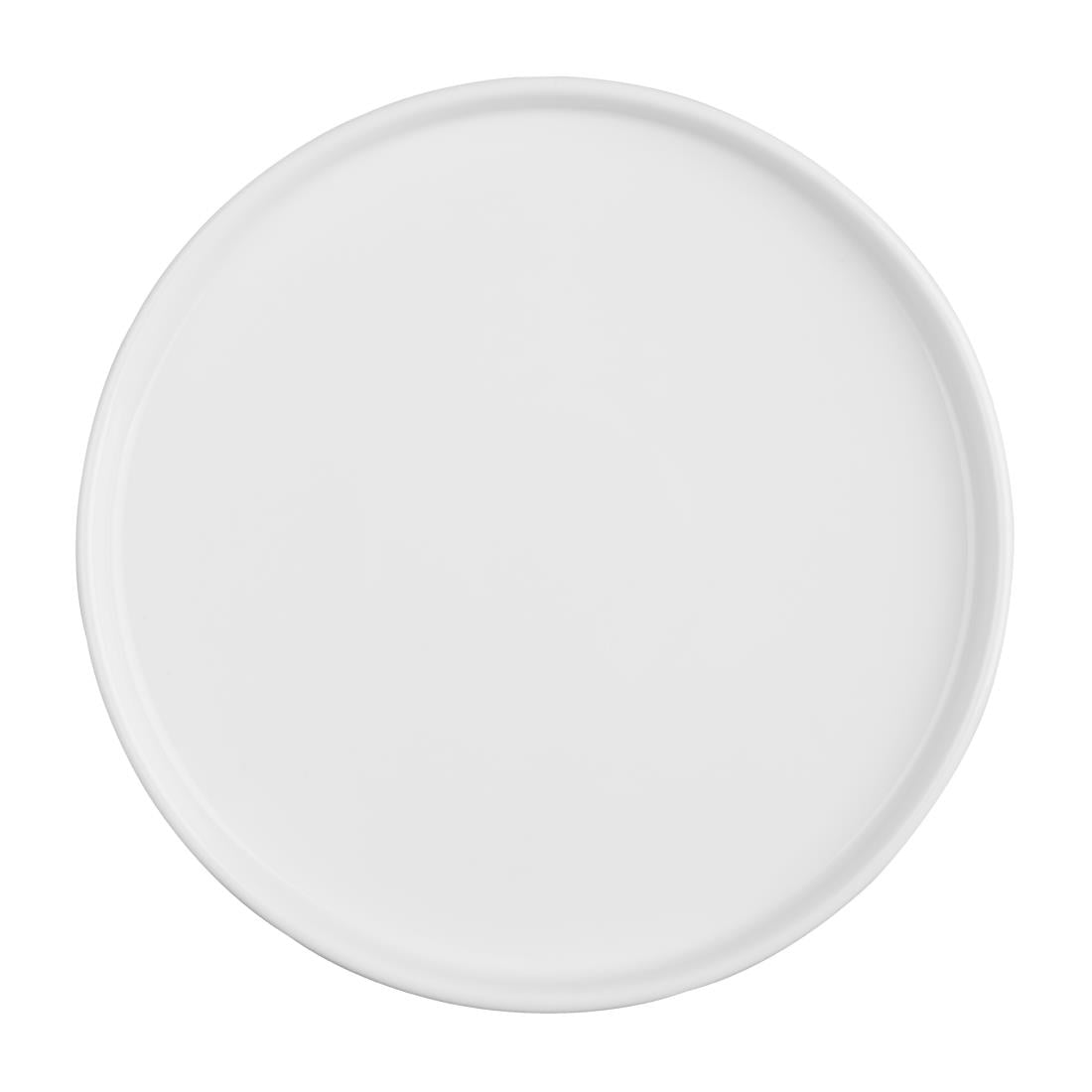 Assiettes plates rondes Olympia Whiteware 268mm (lot de 4) — FW814