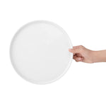 Assiettes plates rondes Olympia Whiteware 268mm (lot de 4) — FW814
