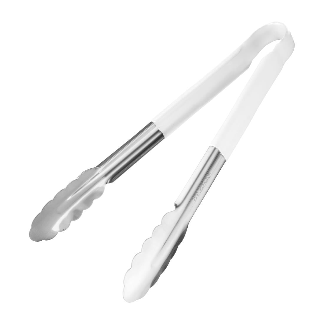 Pince de service code couleur Hygiplas blanche 300 mm — FX130