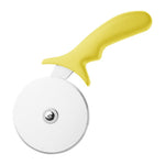 Roulette à pizza Hygiplas jaune 102 mm — FX132