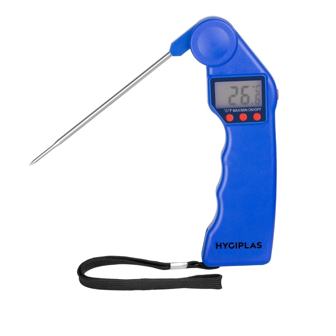 Thermomètre à code couleur Hygiplas Easytemp bleu — FX146
