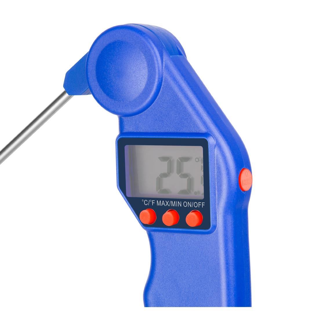 Thermomètre à code couleur Hygiplas Easytemp bleu — FX146