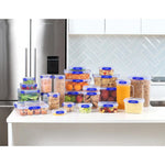 Boîtes alimentaires rectangulaires Sistema Klip It Plus 1L (lot de 3) — CH254