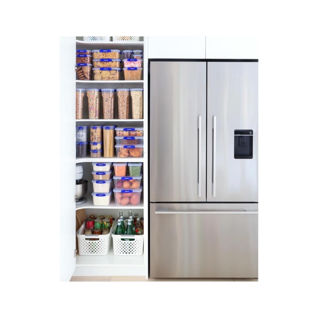Boîte alimentaire carrée Sistema Klip It Plus 5,5L — CH246