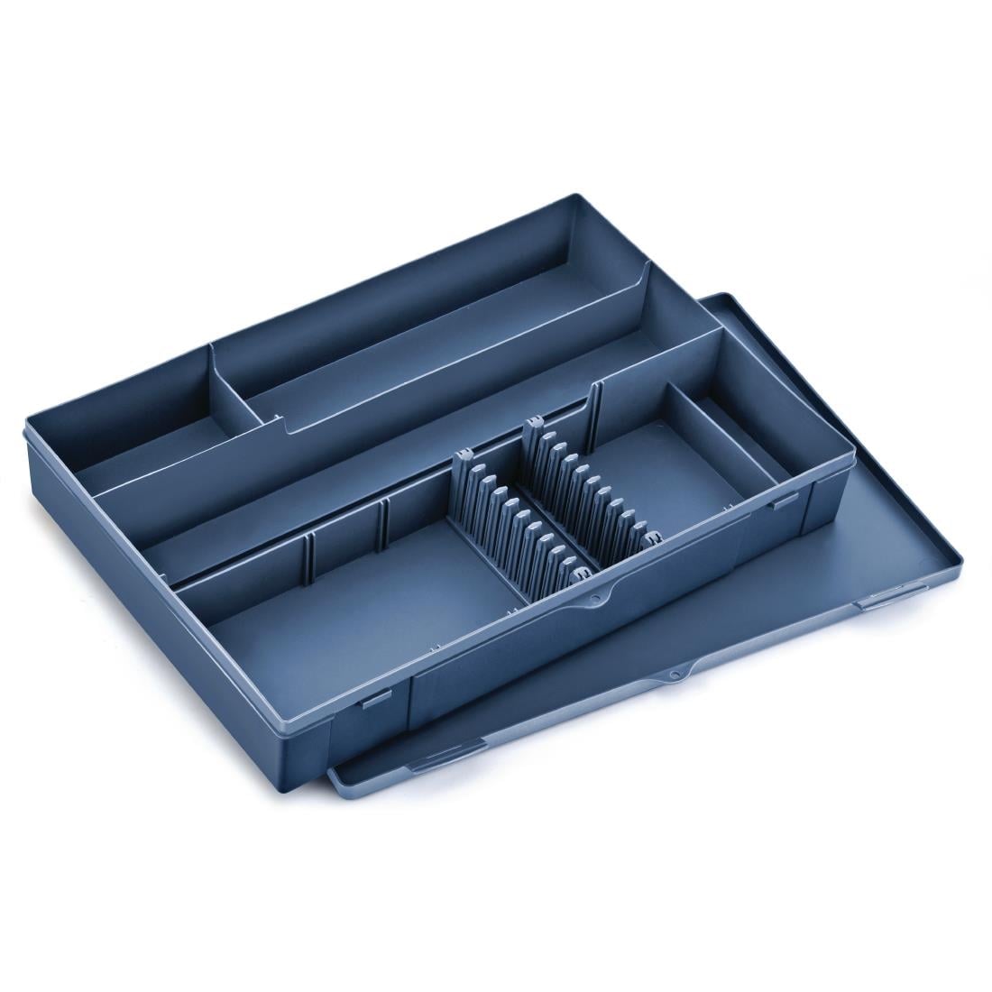 Mallette à couteaux verrouillable Deglon bleue — GC568