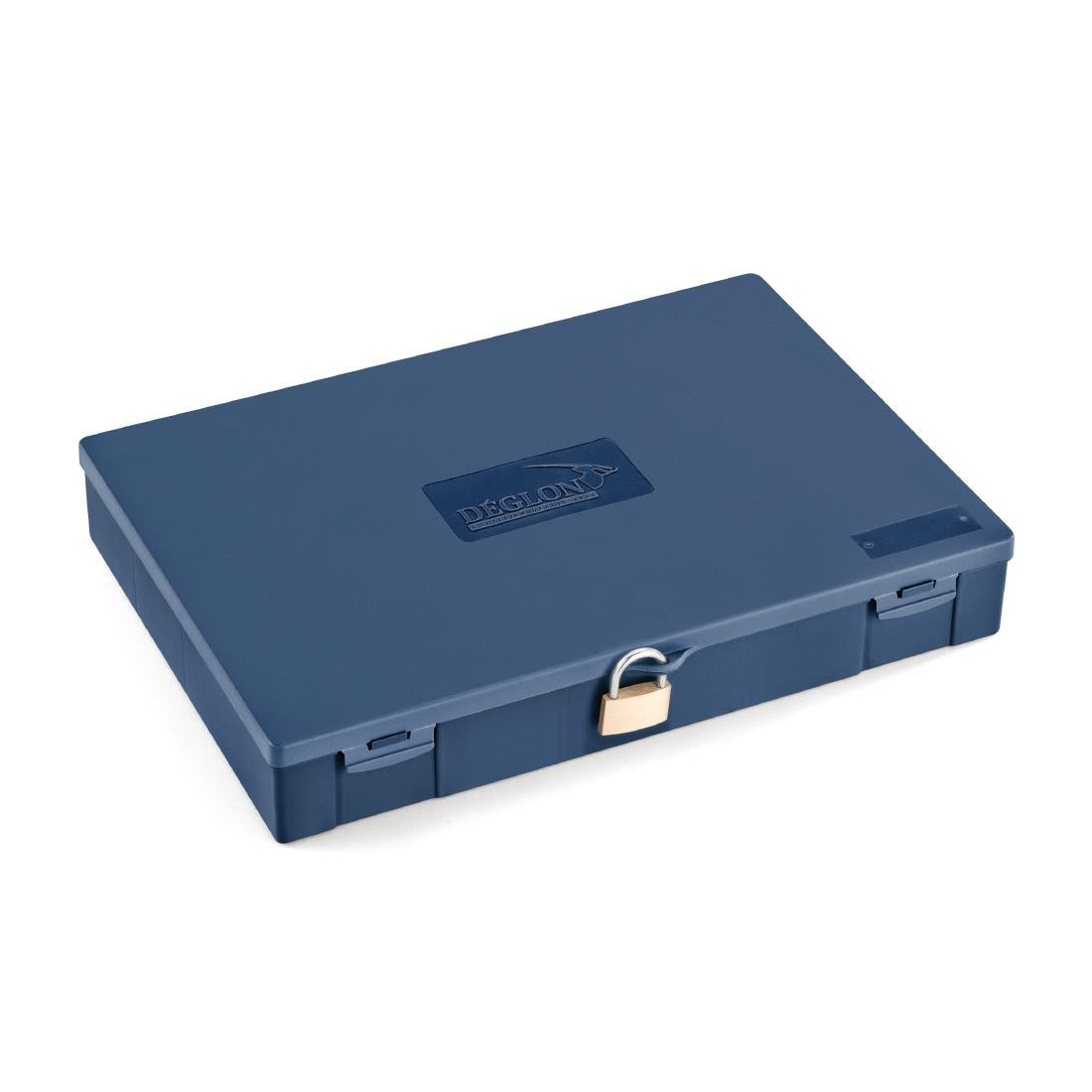 Mallette à couteaux verrouillable Deglon bleue — GC568