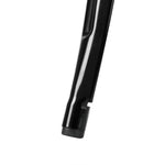 Table carrée en acier noir Bolero Bistro 668mm — GC867