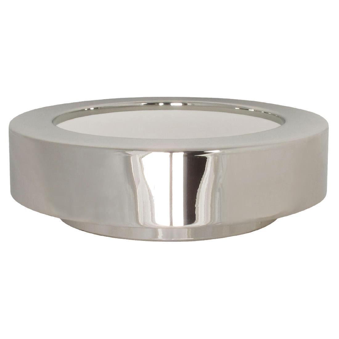 Petit support buffet rond pour bols APS Frames acier inoxydable — GC928
