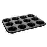 Plaque antiadhésive de 12 moules à muffins Vogue — GD011