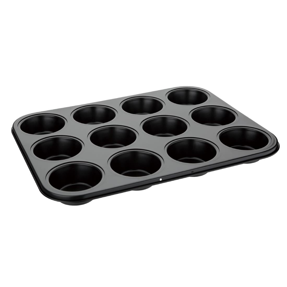 Plaque antiadhésive de 12 moules à muffins Vogue — GD011