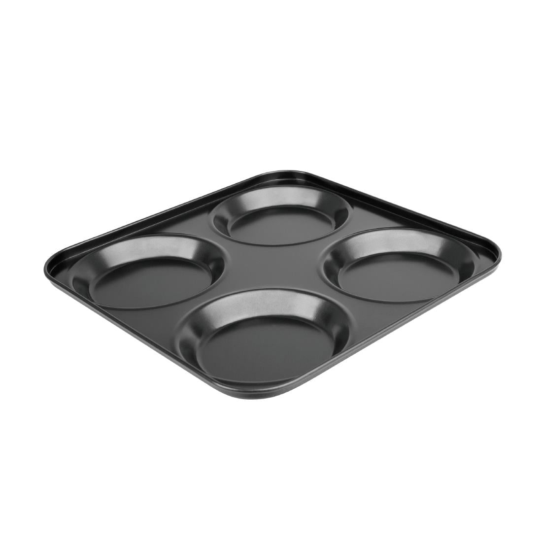 Plaque antiadhésive de 4 moules ronds Vogue — GD012